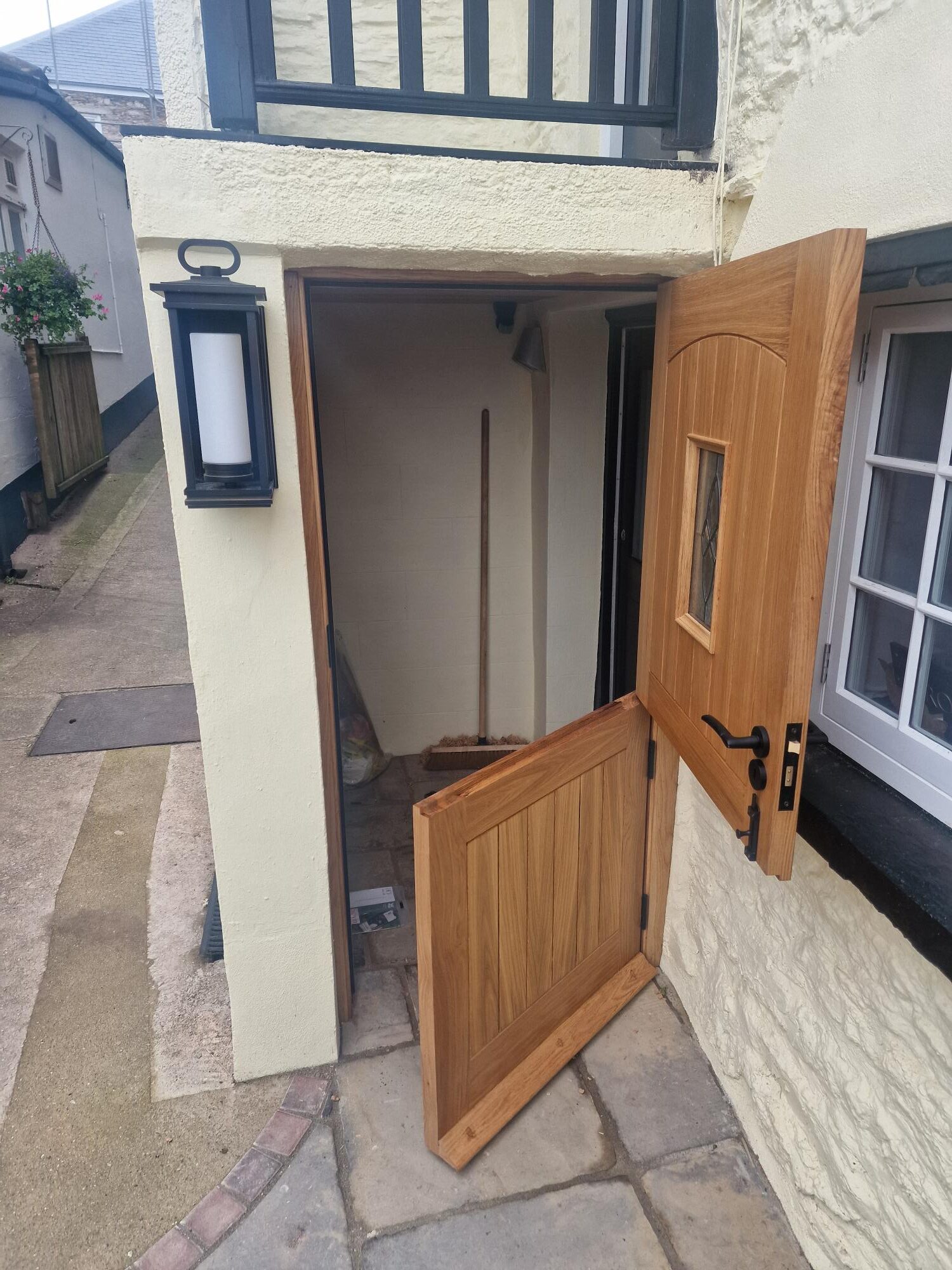 custom built outside door torquay