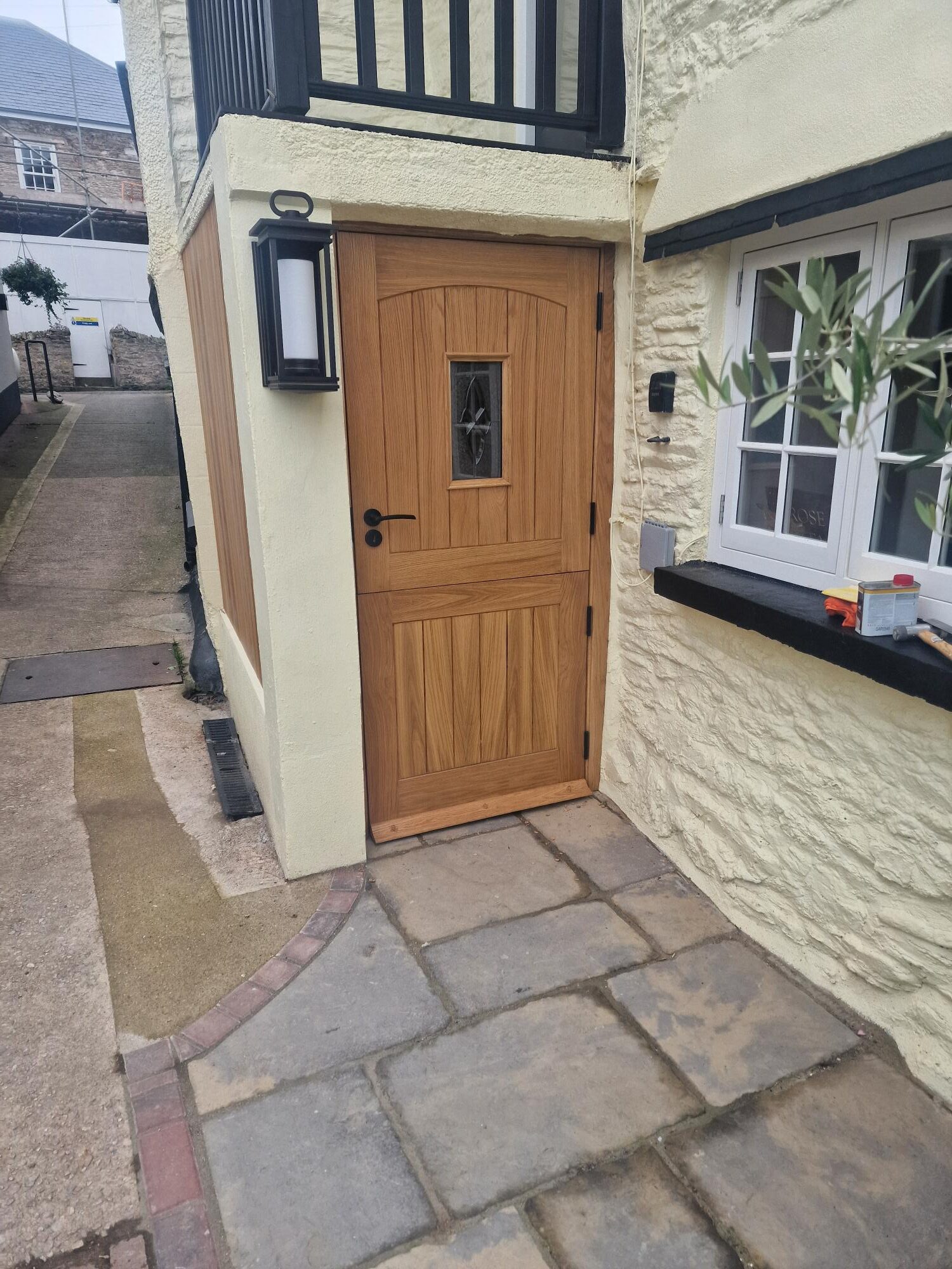 outside door bespoke carpentry torquay