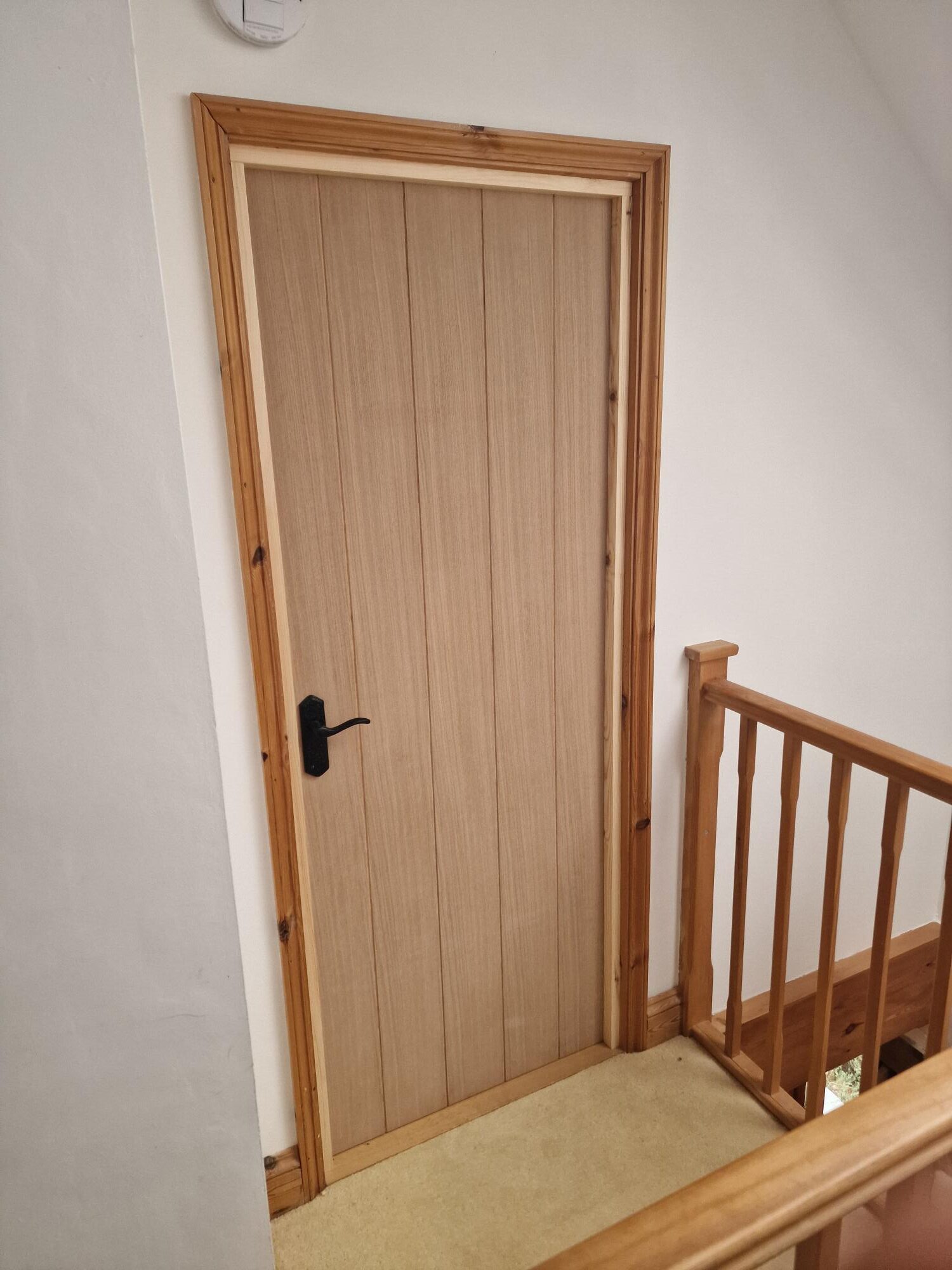 interior door carpentry devon