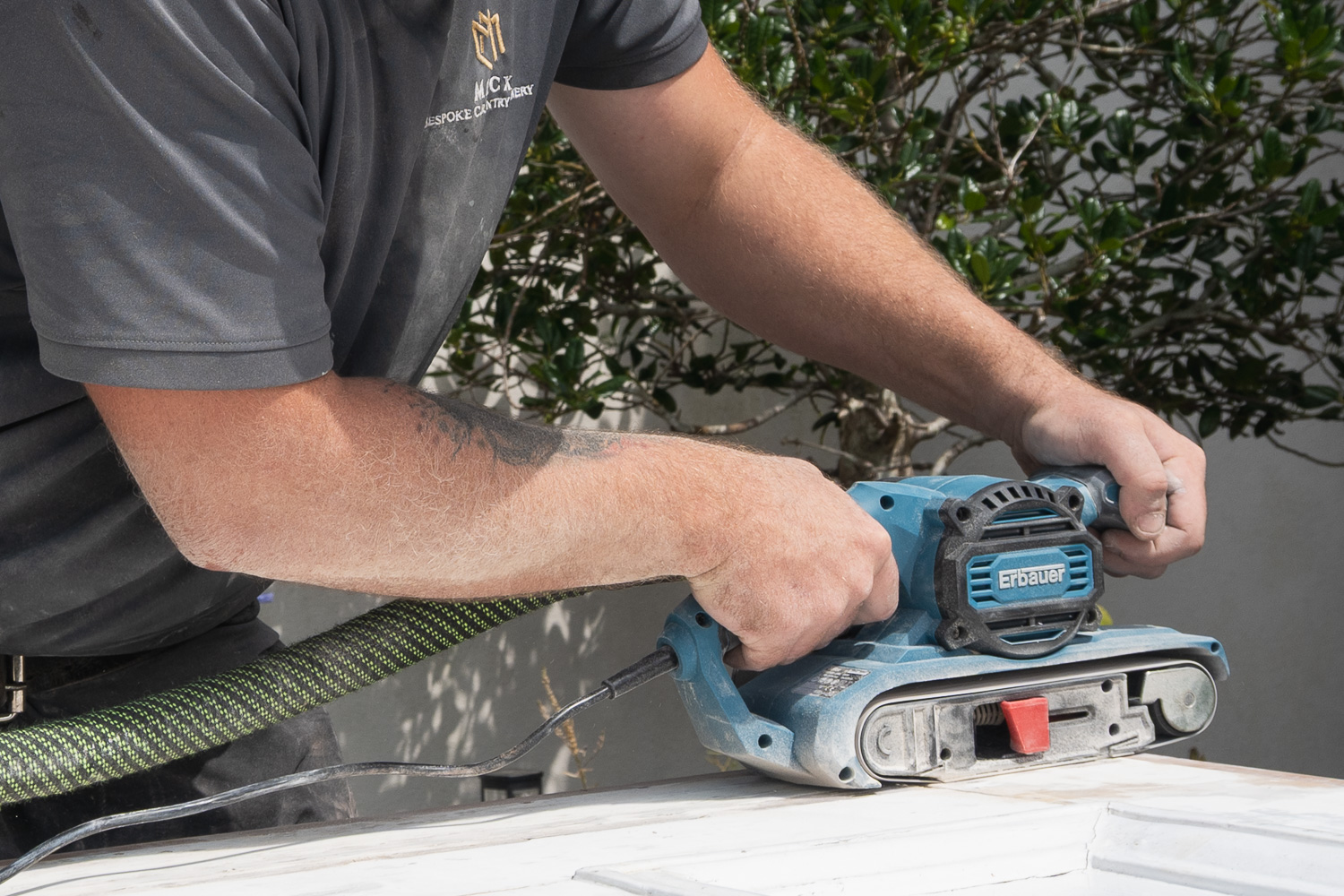 macx carpentry sanding torquay