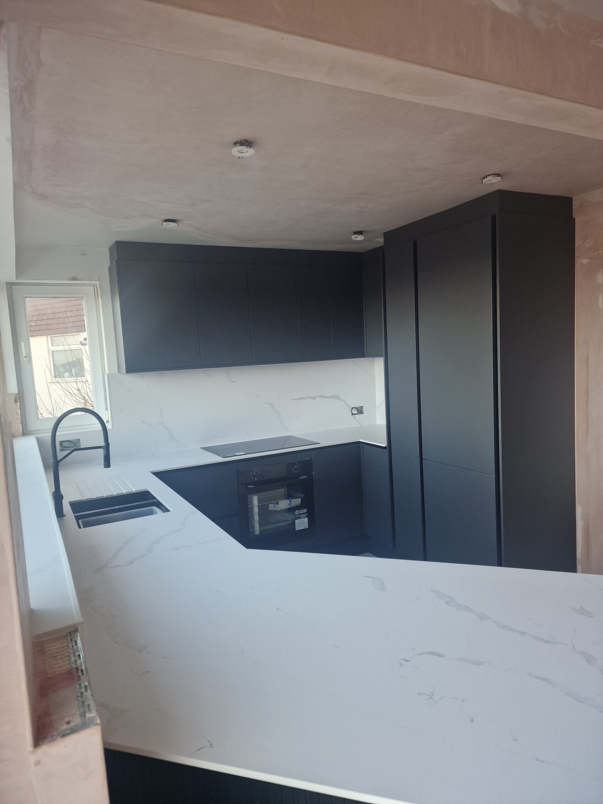 bespoke domestic kitchen carpentry