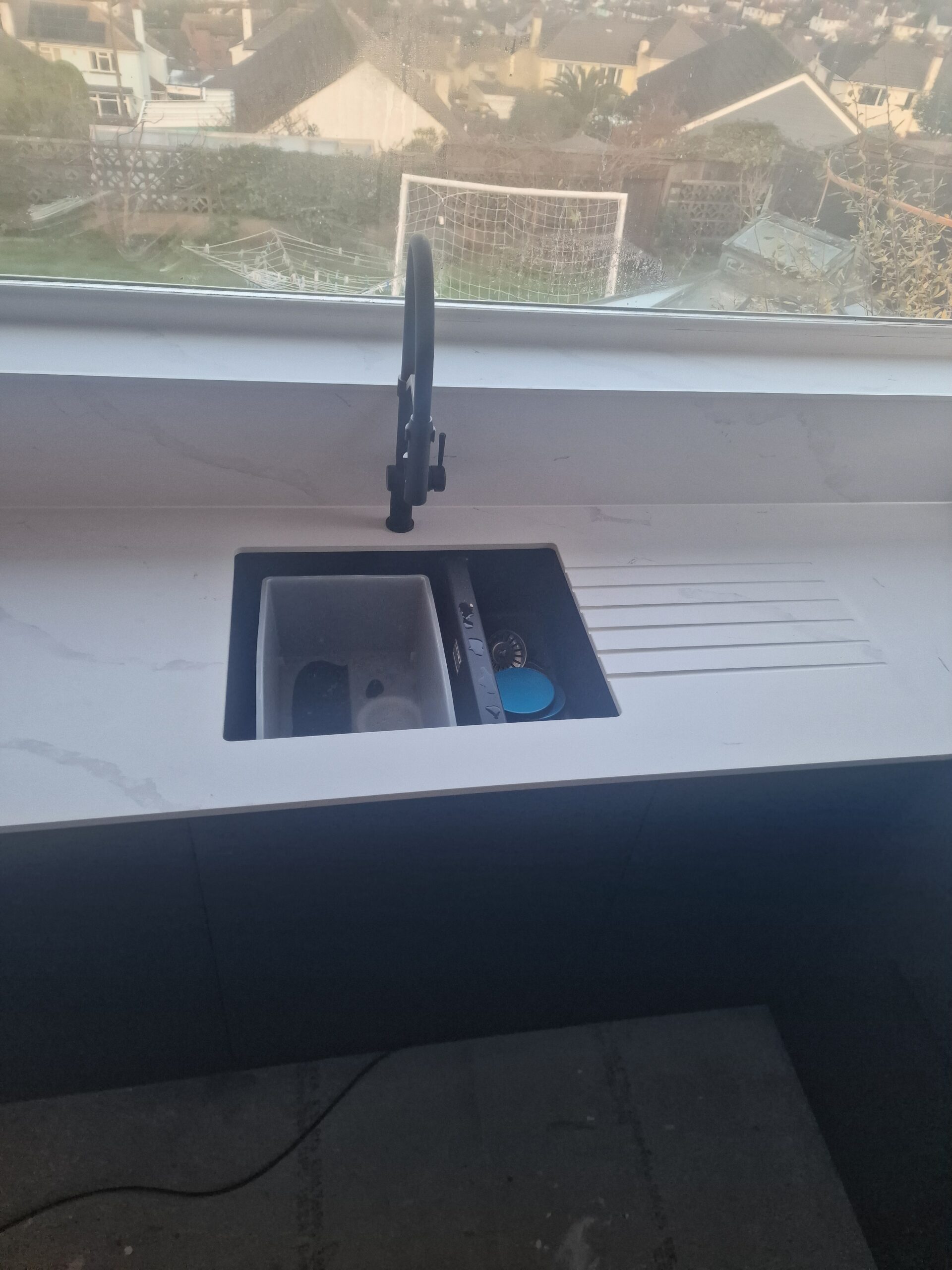 kitchen sink custom carpentry