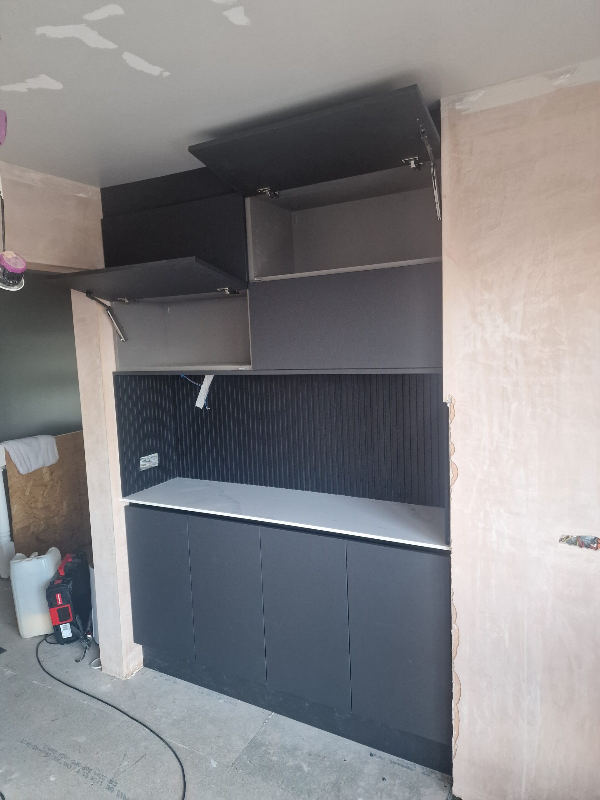 custom cupboards kitchen carpentry devon