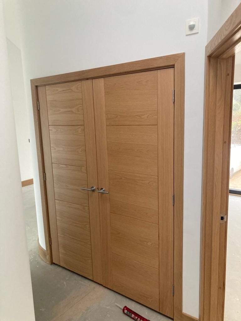 custom built doors carpentry devon