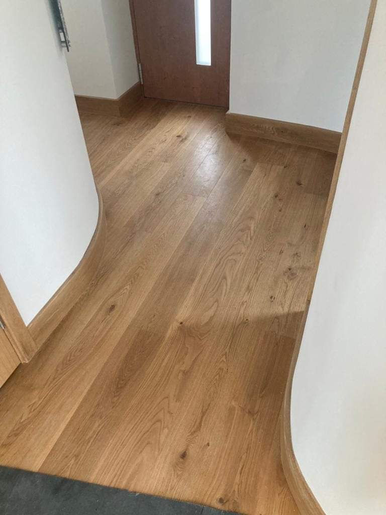 flooring carpentry project devon