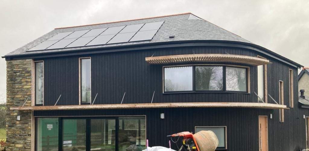 outside carpentry and cladding devon