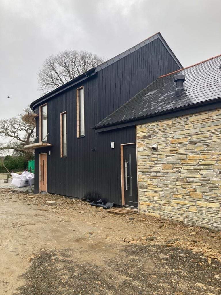 devon house carpentry project