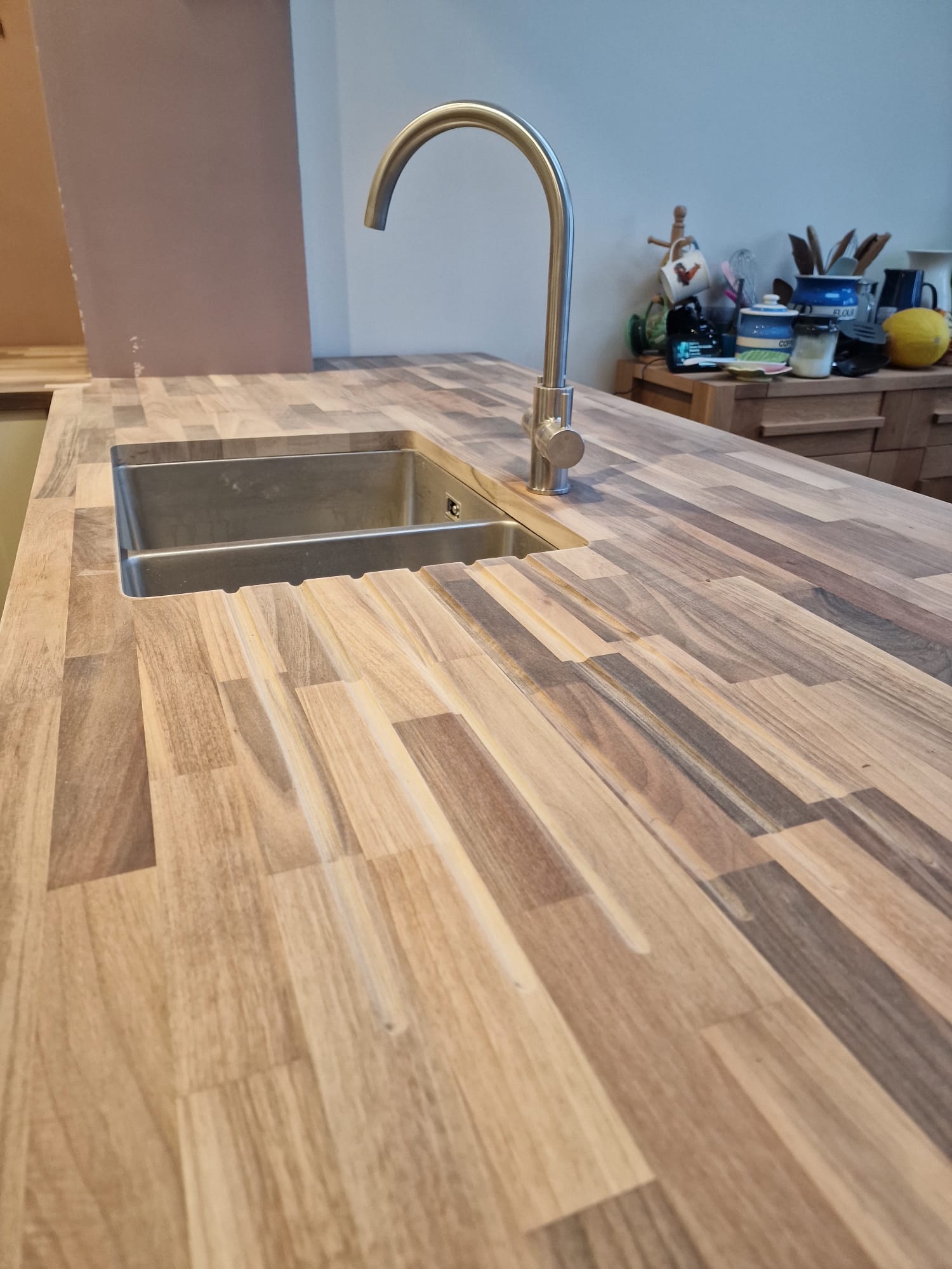 bespoke kitchen sink carpentry torquay