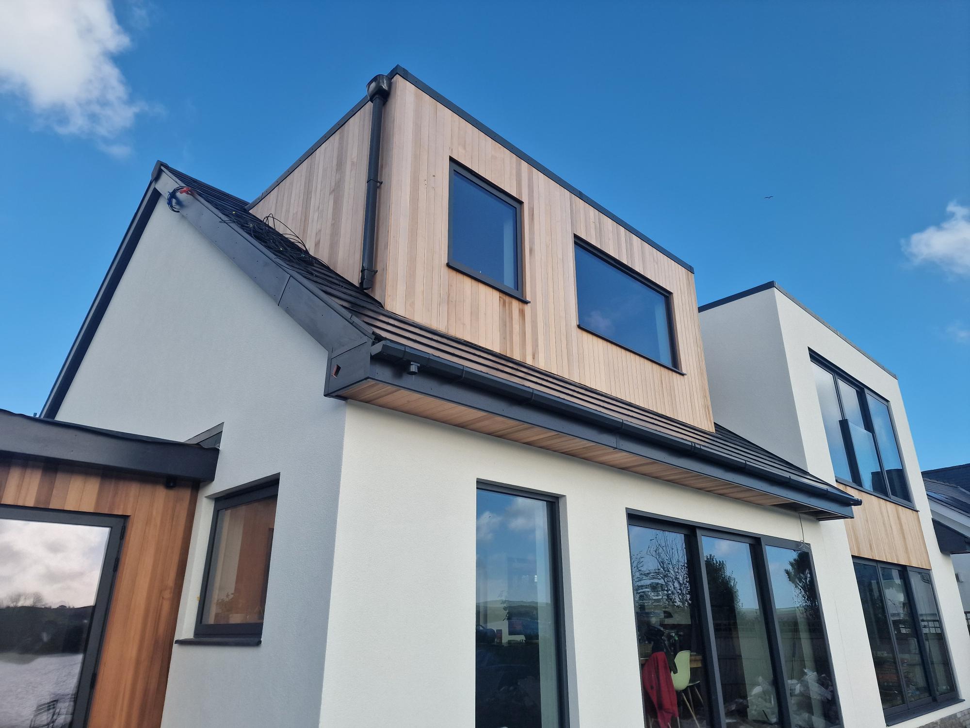 exterior commercial carpentry project devon