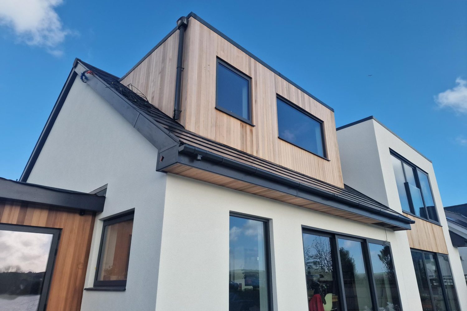 roof carpentry torbay project